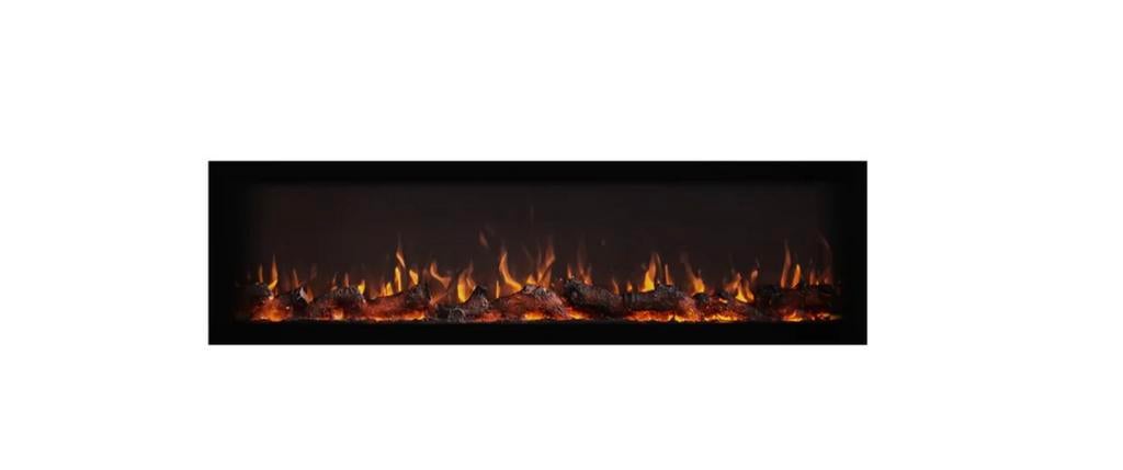 Valerio Fire DELUXE elektrische sfeerhaard 140cm, Ophalen, Zo goed als nieuw, Vrijstaande haard, Elektrische haard