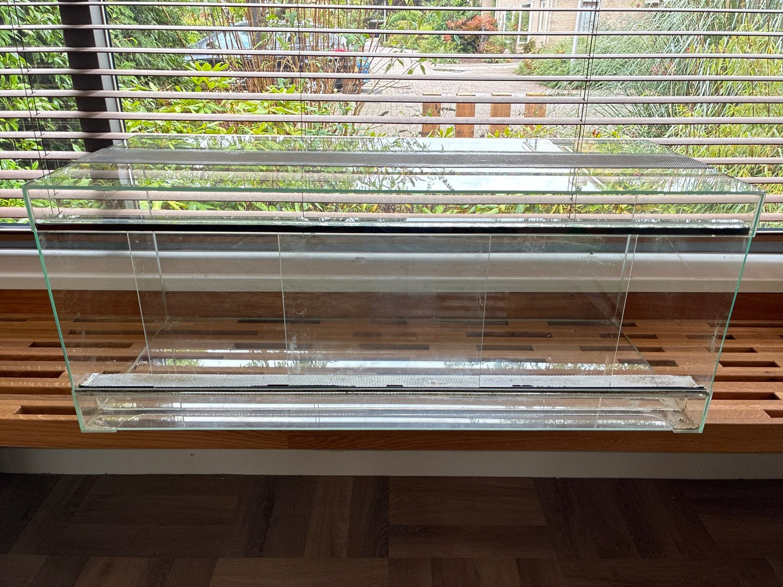 Terrarium (gebruikt door hamster), Ophalen of Verzenden, Gebruikt, Terrarium of Paludarium