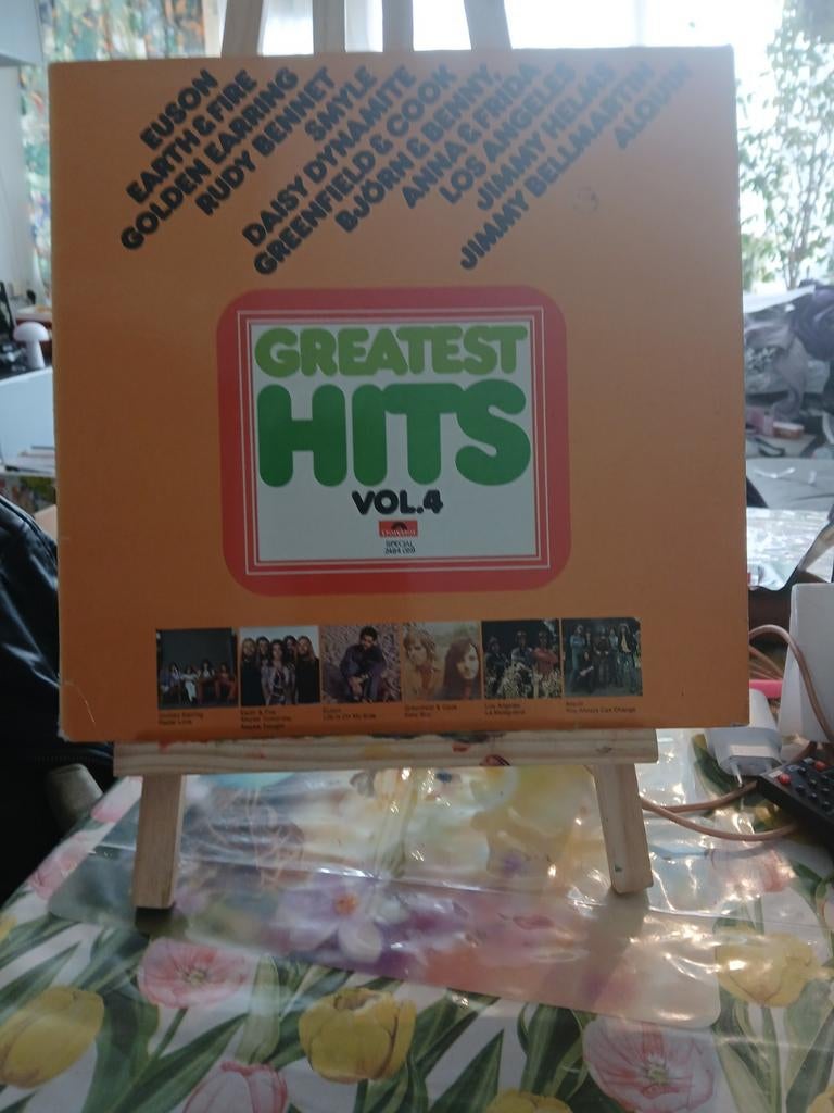 Greatest Hits Vol. 4 - Diverse Artiesten LP, Complilatie, Ophalen of Verzenden, Gebruikt, 12 inch