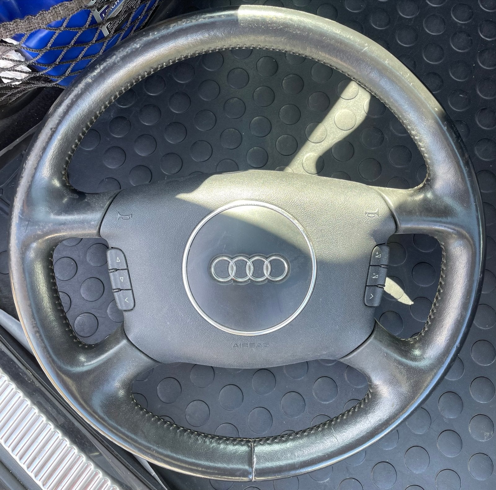 Audi Stuurwiel met Airbag en Bediening - Gebruikt A3 8L, Ophalen, Gebruikt, Audi