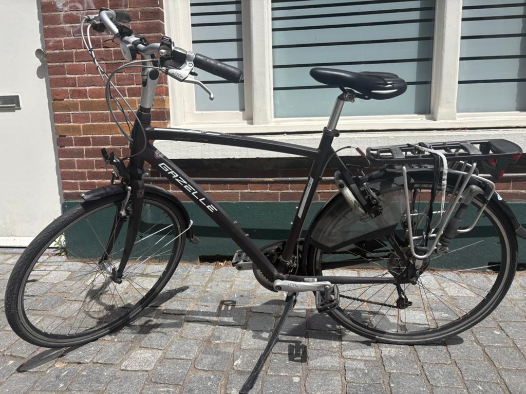 Gazelle fiets te koop (opknappertje), Ophalen, Gebruikt, Heren, Gazelle