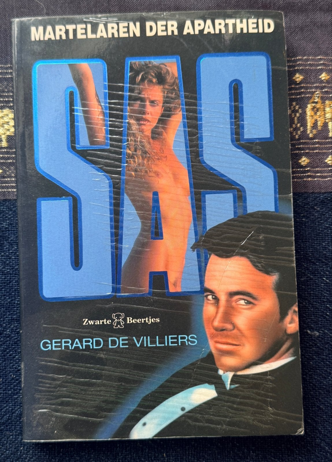 SAS: Martelaren der Apartheid - Gerard de Villiers, Ophalen of Verzenden, Gelezen, Europa overig