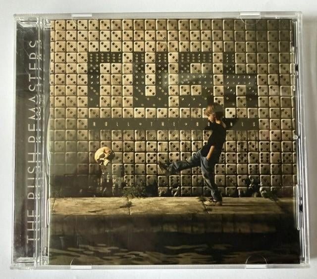 Rush - Roll The Bones cd, The Rush Remasters-serie, Ophalen of Verzenden, Zo goed als nieuw