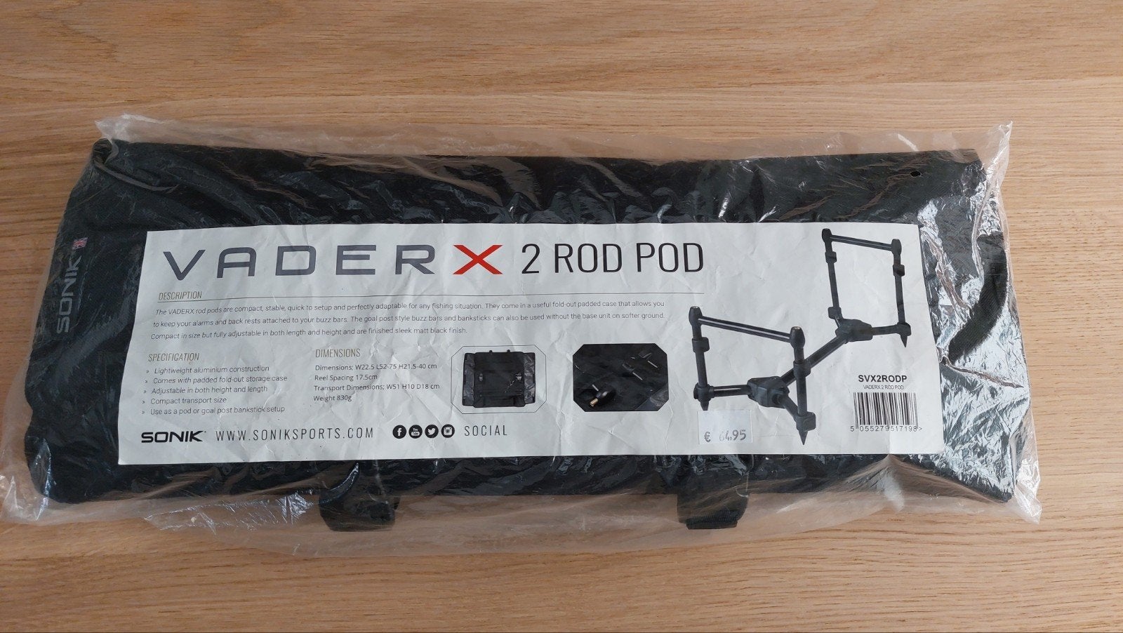 Rodpod nieuw Sonik vaderx 2 rodpod, Ophalen of Verzenden, Nieuw