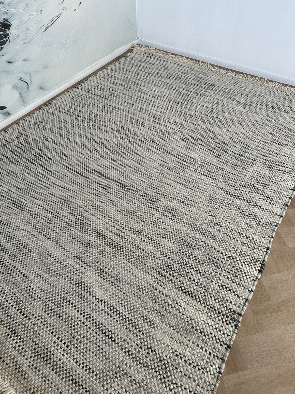 Brinker vloerkleed crown wol grey multi 200x290, Ophalen of Verzenden, 200 cm of meer, Rechthoekig, Nieuw