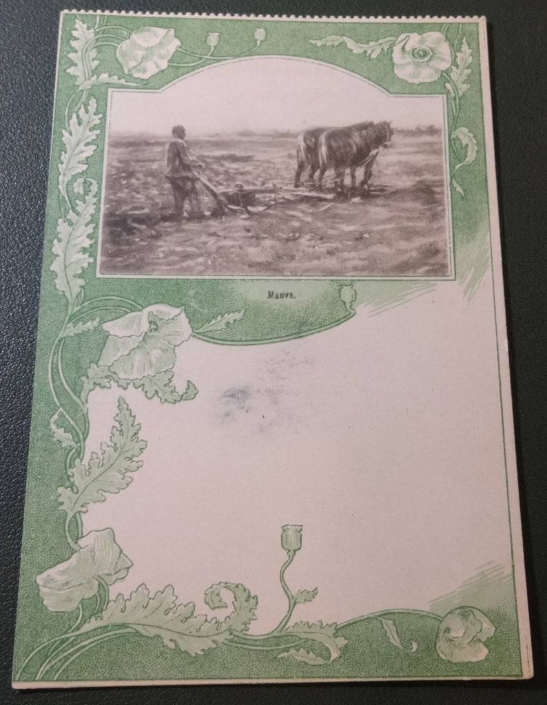 Paarden - Trekpaarden - Mauve, Verzenden, 1940 tot 1960, Ongelopen, Paard