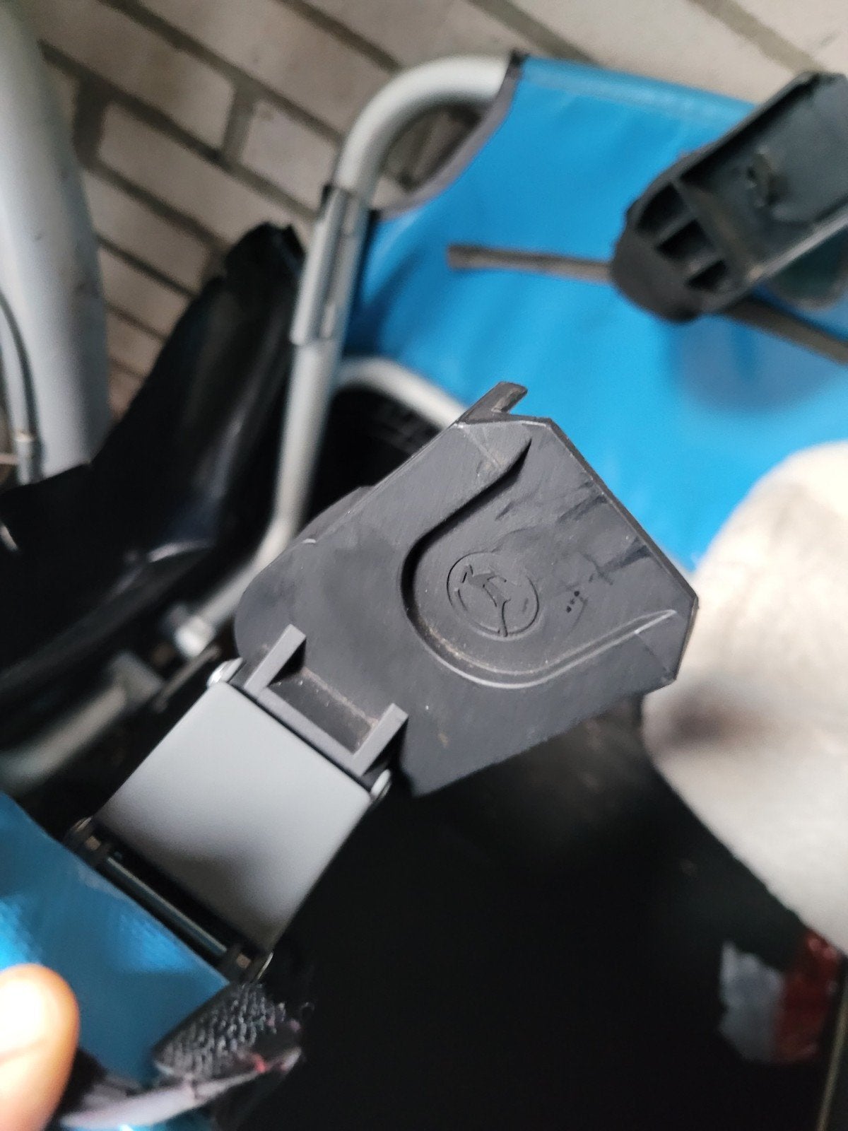 Gazelle Cabby Maxi Cosi Adapters - Zo goed als nieuw, Ophalen of Verzenden, Zo goed als nieuw, Gazelle