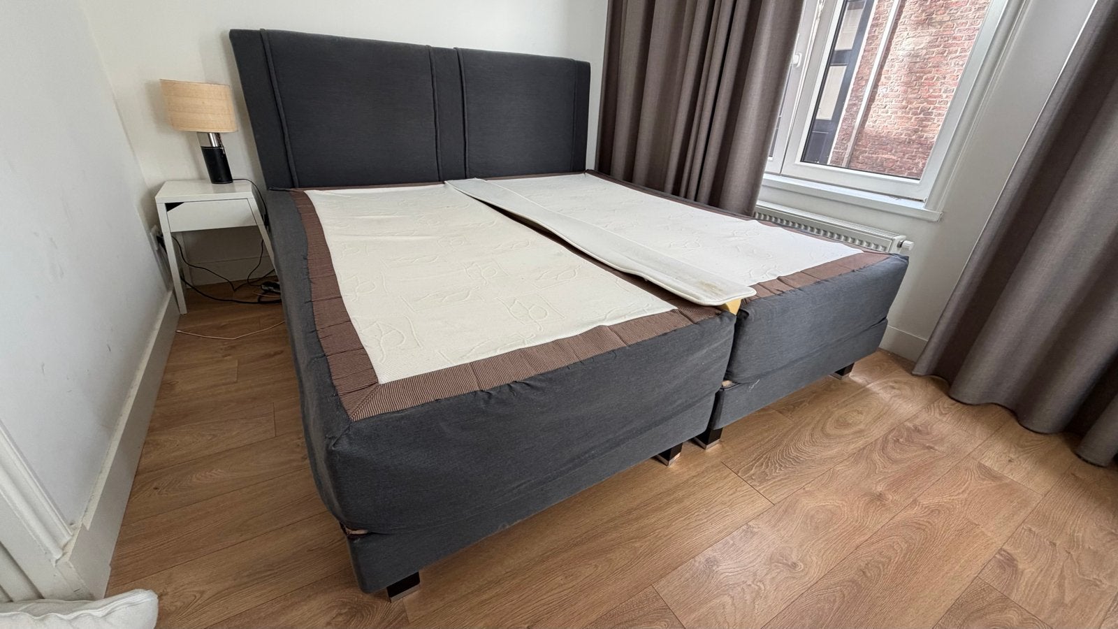 Boxspring bed Swiss Sense Elektrisch Verstelbaar Bed 210x200