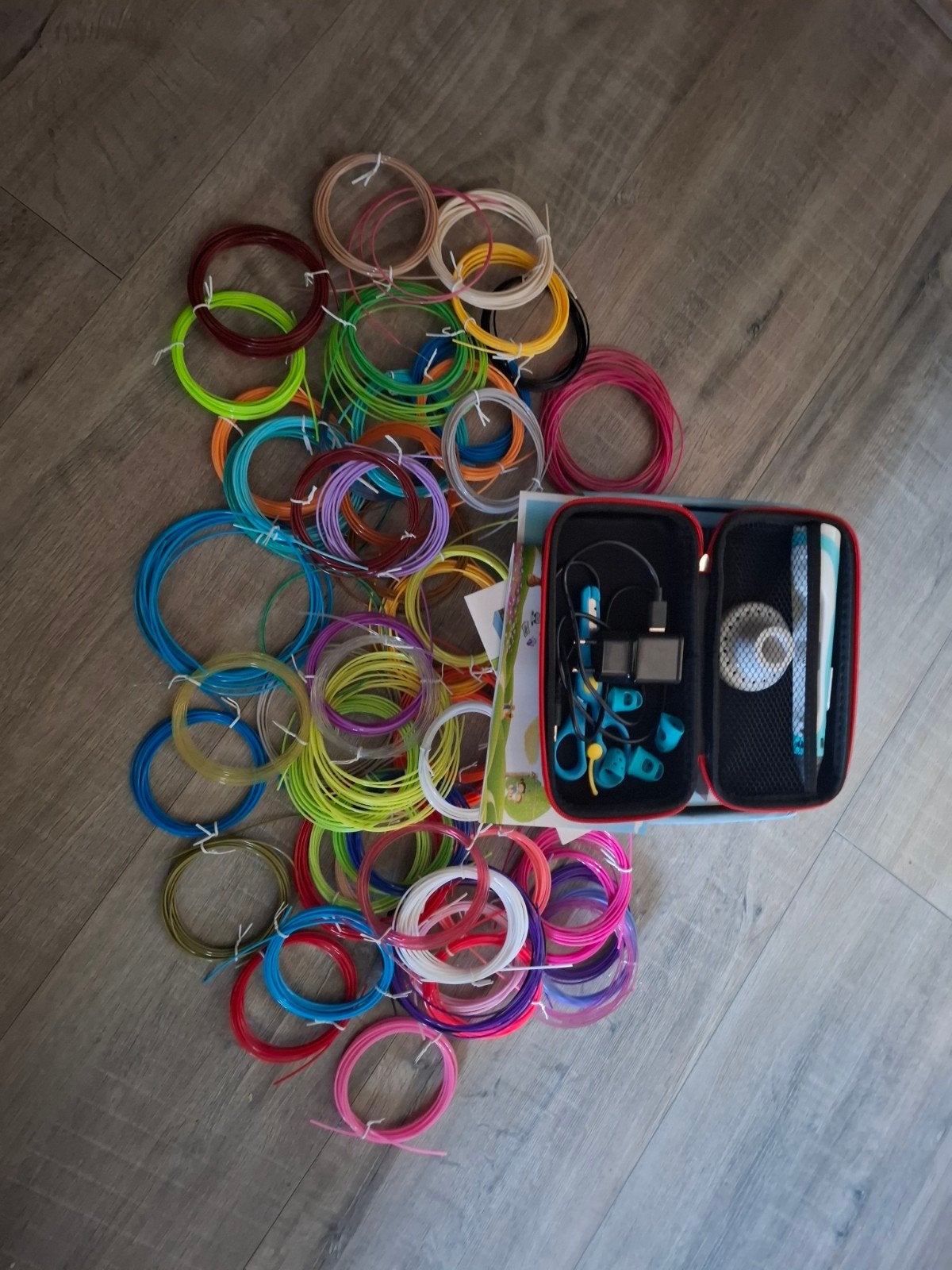 3D Printing Pen XXL Starterkit met veel filament, Ophalen, LONG, Zo goed als nieuw, Filament