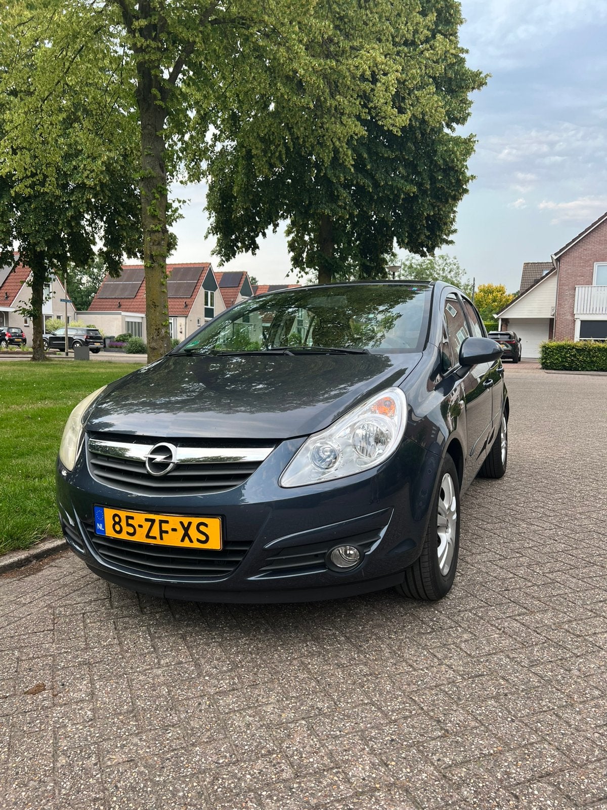 Opel Corsa 1.4 16V 5D enjoy automaat 2008, Auto's, 4 cilinders, 49 €/maand, 1364 cc, Particulier