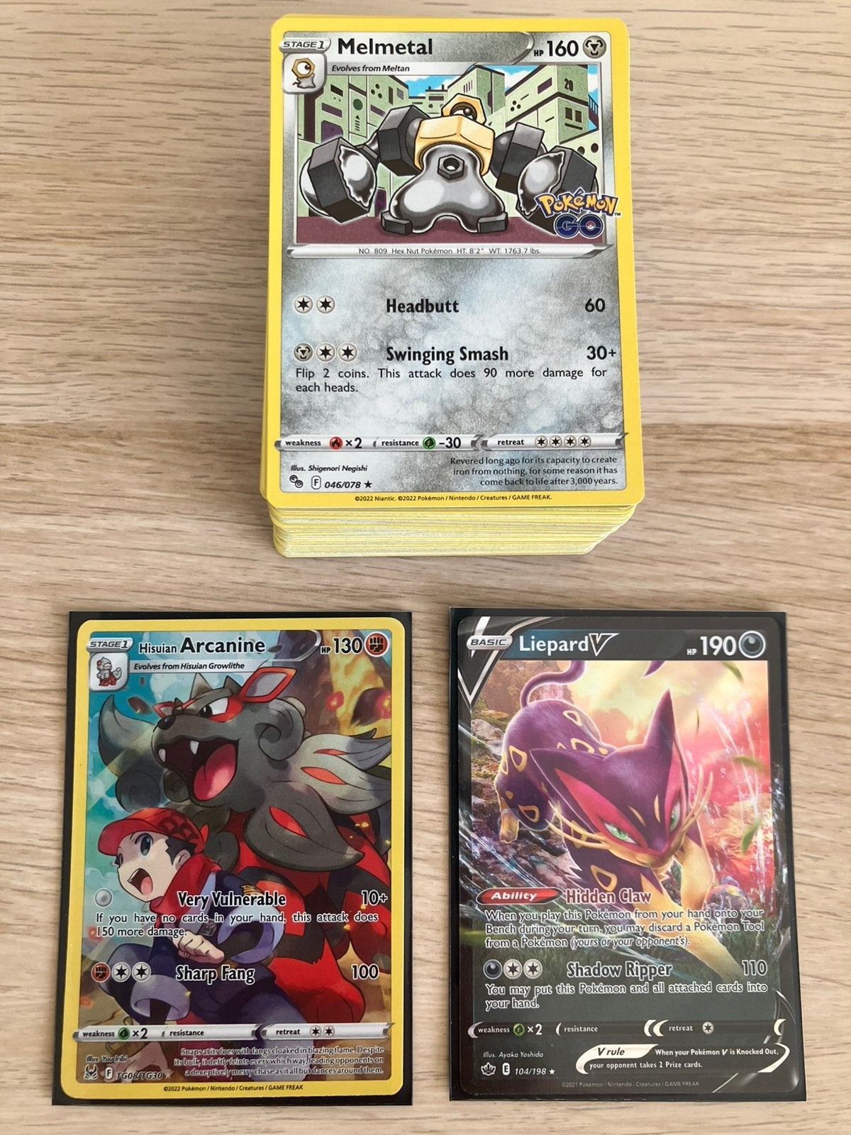 KADO TIP Set van 100 verschillende originele Pokemon kaarten, Ophalen of Verzenden, Zo goed als nieuw, Meerdere kaarten, Foil