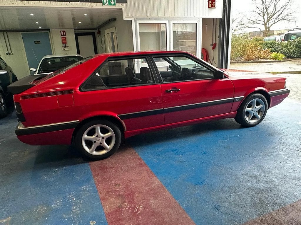 Audi Coupé 2.2 GT 5-Cilinder H5 1986 Rood APK 2026, foto 4