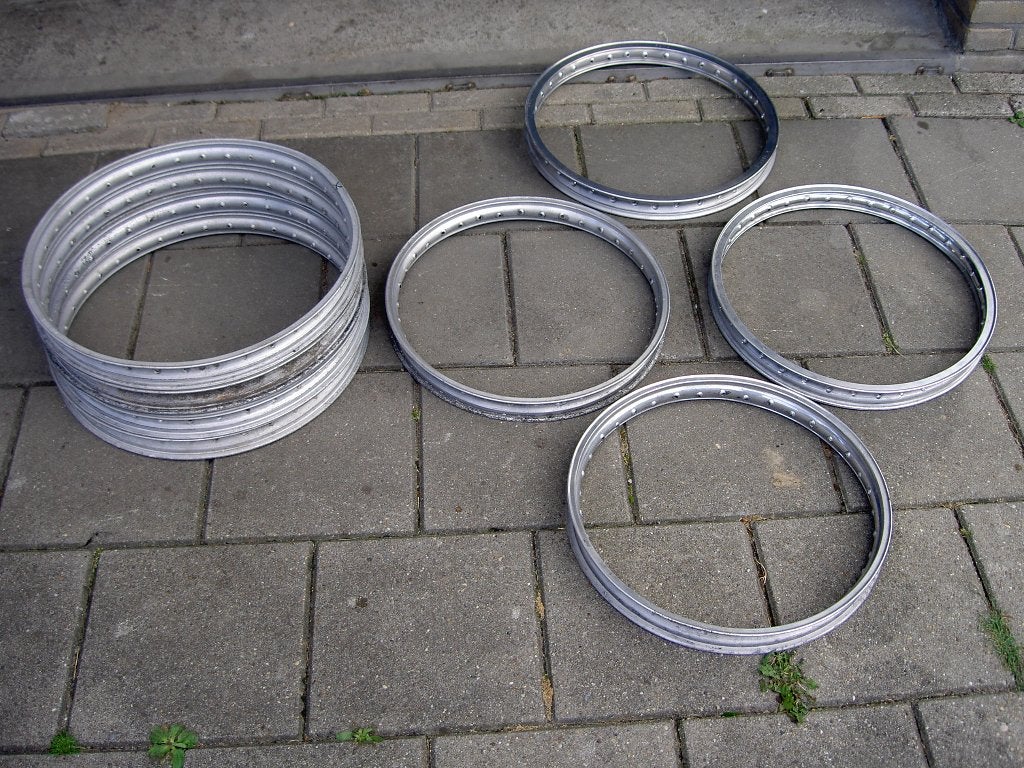 8 x velgen oa weinmann in 1 koop !!!, Ophalen, Gebruikt, Overige typen
