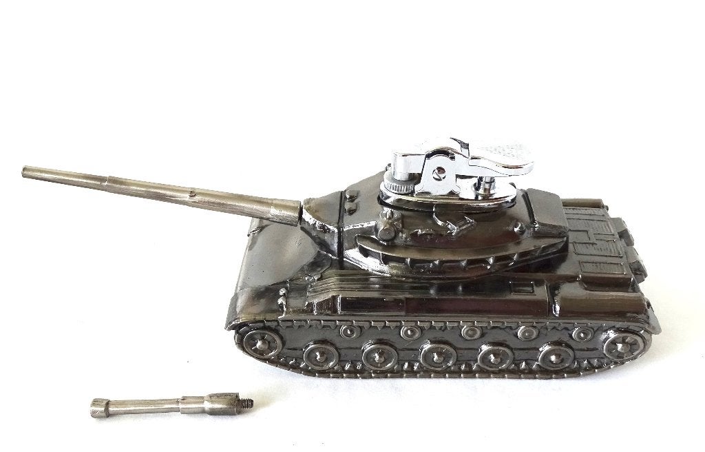 Aansteker Sheridan tank met lange en korte loop., Ophalen of Verzenden, Zo goed als nieuw, Aansteker