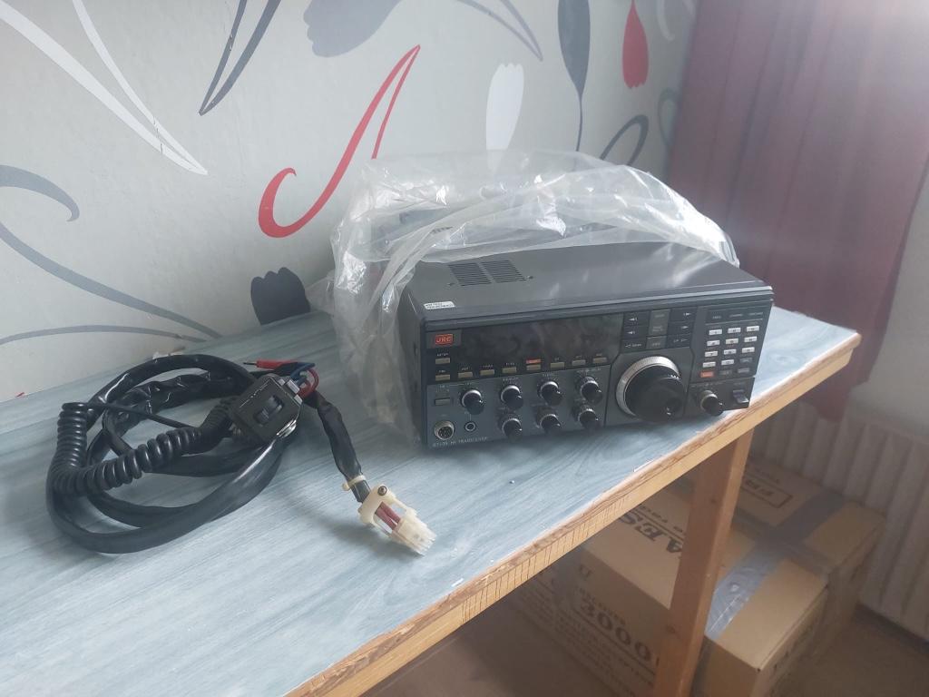 JRC JST-135DX HF transceiver complete HF set Japan Radio, Ophalen, Gebruikt, Overige typen