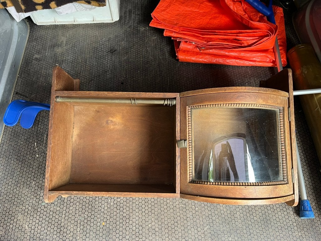 Boekenkastje, Huis en Inrichting, Gebruikt, Ophalen of Verzenden, Minder dan 150 cm, Minder dan 100 cm