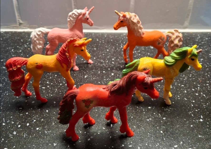 5x Schleich Bayala Eenhoorns, Verzamelen, Speelgoed, Ophalen of Verzenden, Zo goed als nieuw