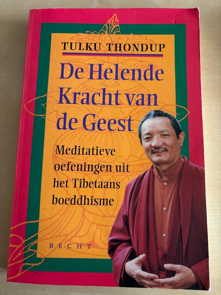 De Helende Kracht van de Geest - Tibetaans Boeddhisme, Verzenden, Gelezen, Meditatie of Yoga, Instructieboek