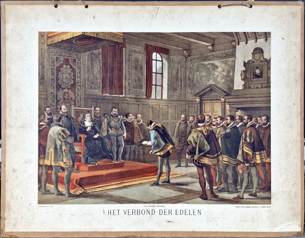 Het verbond der edelen / H.A. van Trigt, Ophalen, Geschiedenis