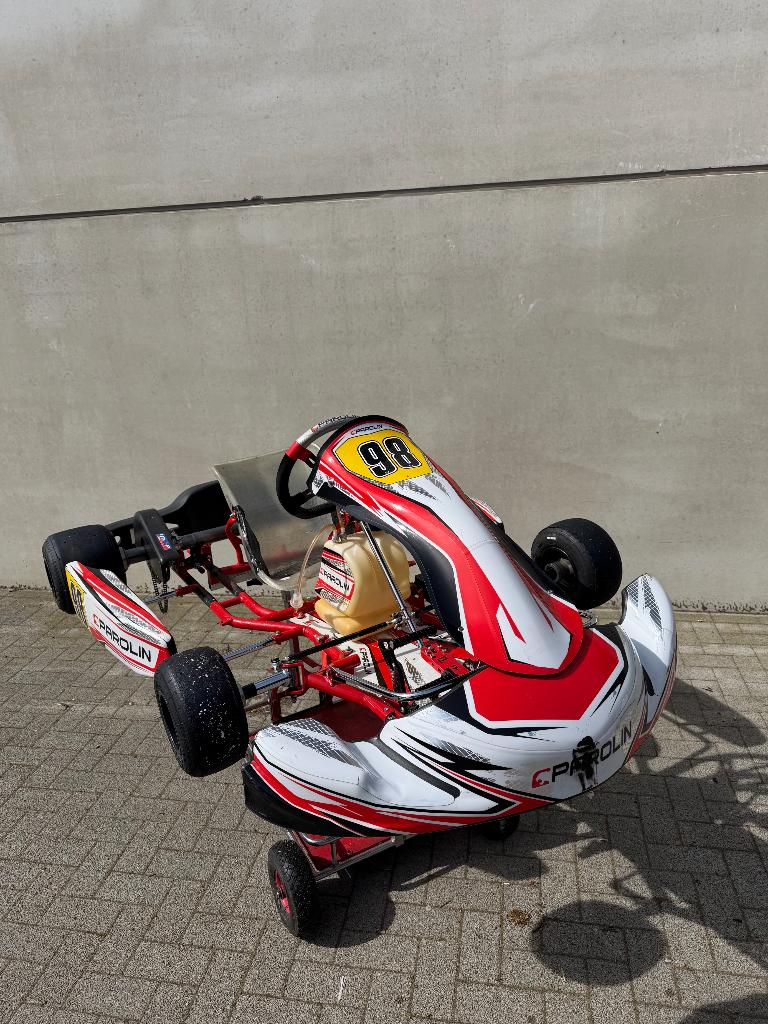 Parolin Lemans Kart frame, Ophalen, Zo goed als nieuw, Kart