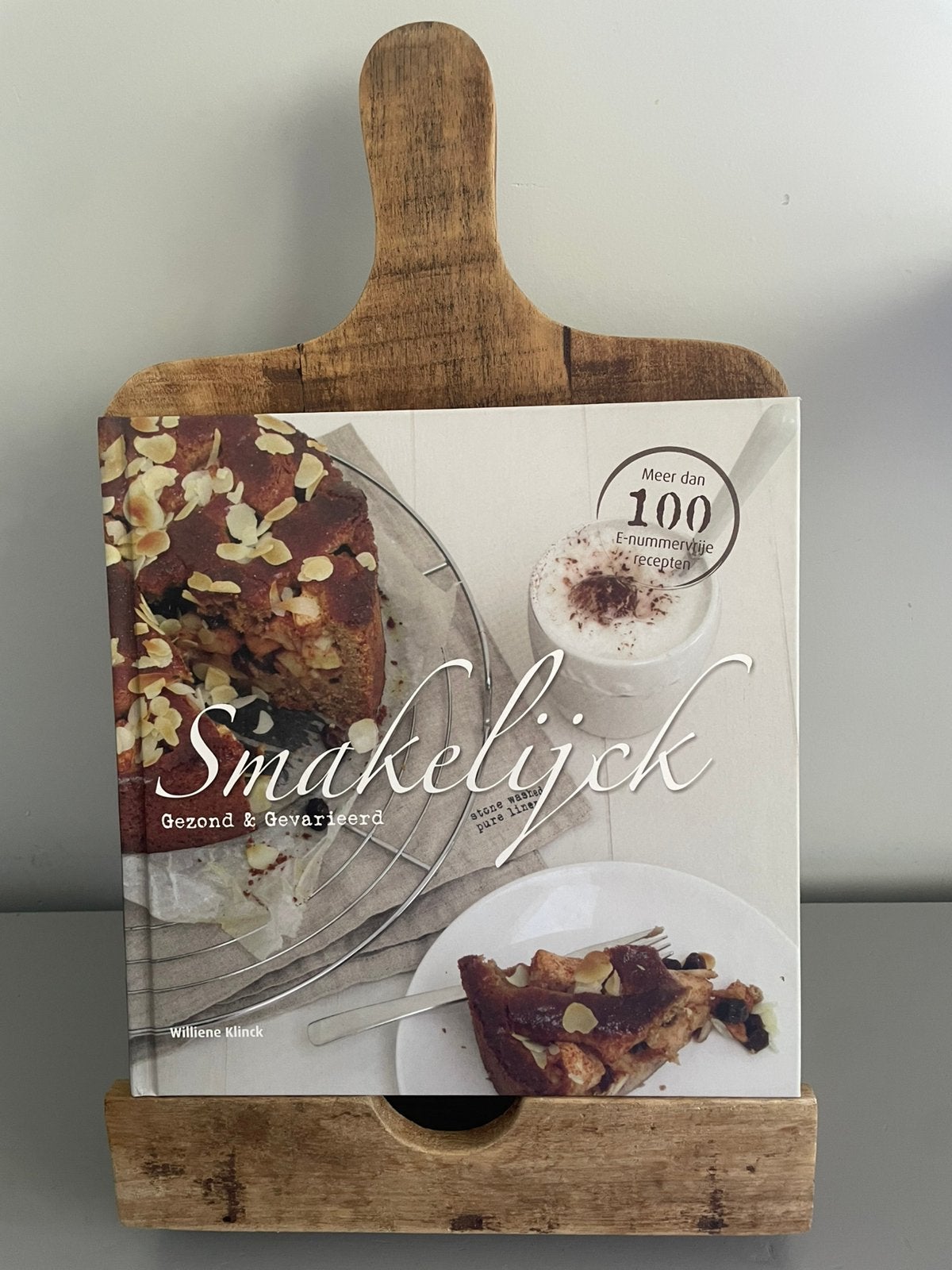 Smakelijck Gezond & Gevarieerd Kookboek - Williene Klinck, Hoofdgerechten, Ophalen of Verzenden, Zo goed als nieuw, Gezond koken