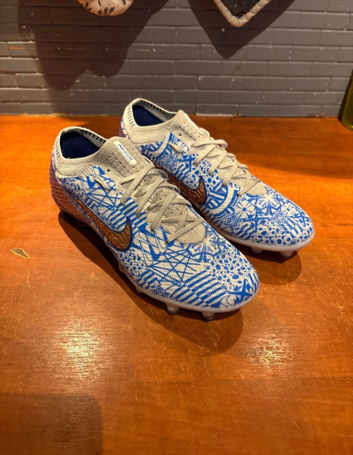 Nike air zoom mecurial vapor 15 elite FG ronaldo cr7, Maat XS of kleiner, Ophalen of Verzenden, Zo goed als nieuw, Schoenen