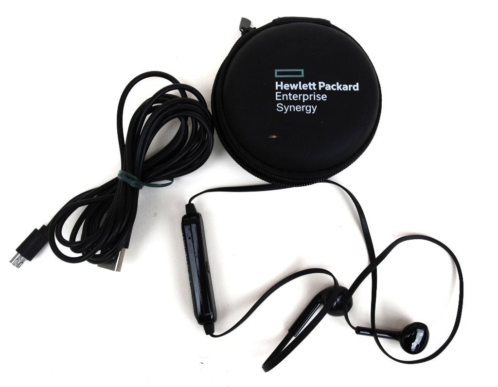 Hewlett Packard Enterprise Synergy - in-ear headset, Zwart, In gehoorgang (in-ear), Overige merken, Nieuw