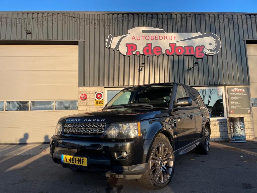 Land rover RANGE ROVER SPORT SDV6 HSE Limited 55 Grijs kente, Automaat, Euro 5, Gebruikt, Zwart