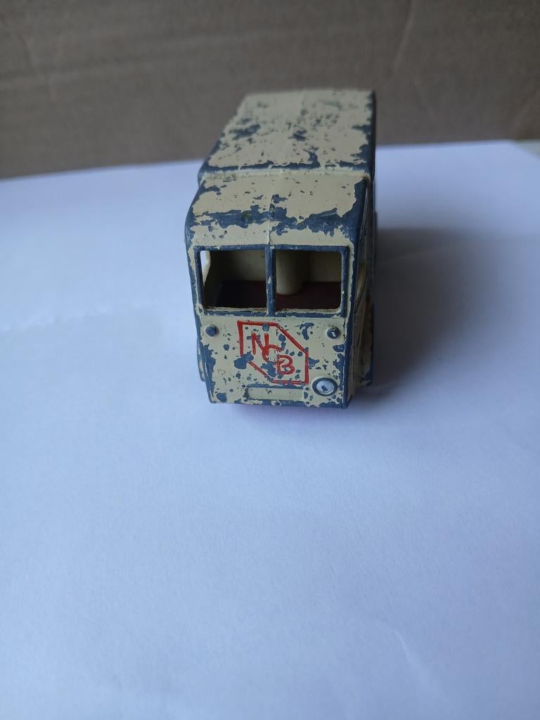 N.C. B. Electric Van.  Dinky toys, Ophalen of Verzenden, Gebruikt, Auto, Dinky Toys