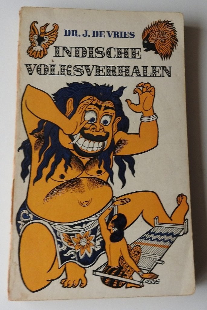 Indische volksverhalen  1964, Verzenden, Gelezen, J.de Vries