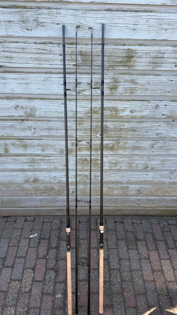 2x Shimano TX-2 10 ft hengels, Watersport en Boten, Hengelsport | Karpervissen, Ophalen of Verzenden, Nieuw, Werphengel