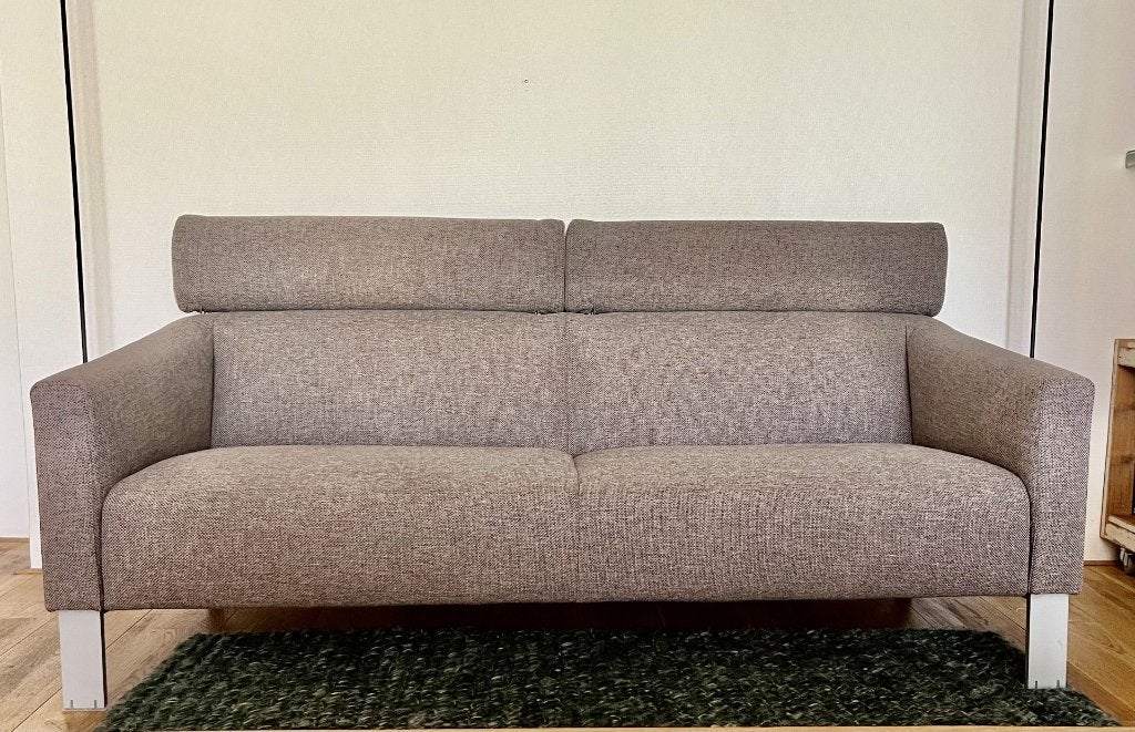 bank Leolux Patachou 2 stuks, Huis en Inrichting, Banken | Bankstellen, Ophalen, Gebruikt, 150 tot 200 cm, Tweepersoons