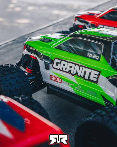 Gezocht Arrma Granite Grom RC auto, Ophalen, Overige schalen