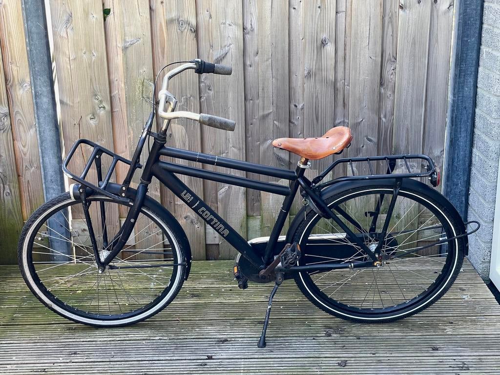 Cortina U4 Transportfiets 26 inch, Terugtraprem, Gebruikt, Versnellingen, Ophalen