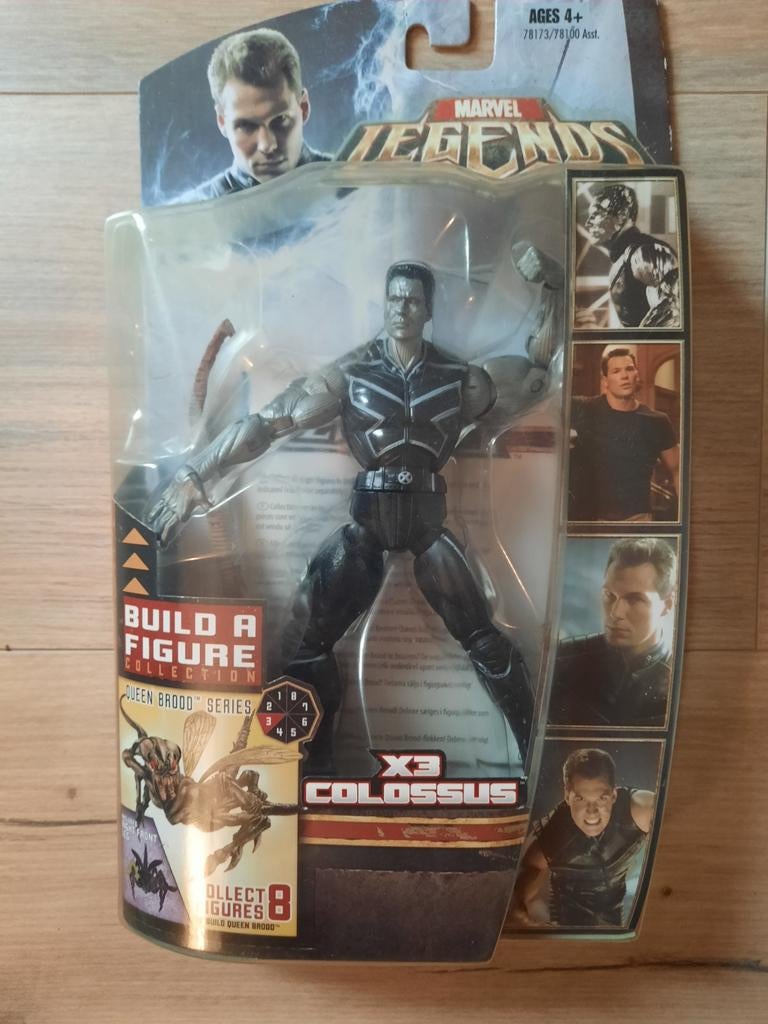 Te koop X3 Colossus (Marvel Legends serie Brood), Ophalen of Verzenden, Nieuw