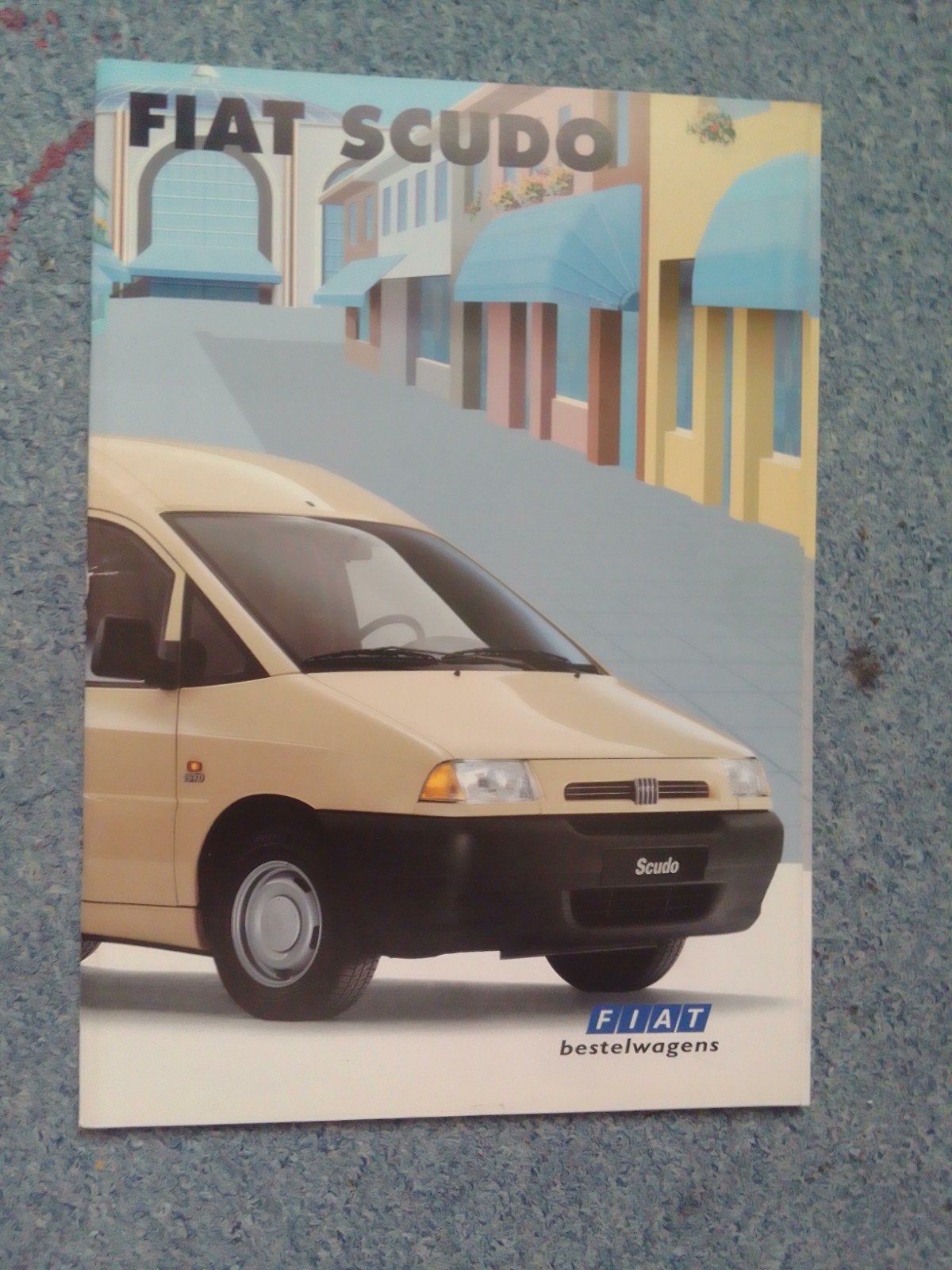 FIAT Scudo, Ophalen of Verzenden, Overige merken