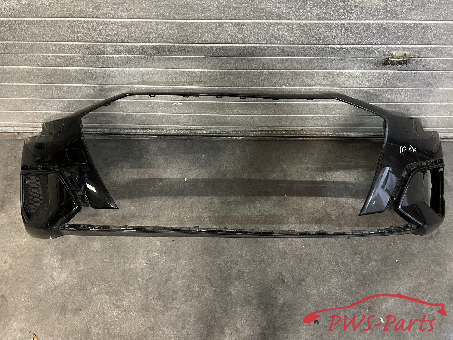 AUDI A3 8Y 8Y0 VOORBUMPER VANAF 2019 ORIGINEEL, Auto-onderdelen, Carrosserie en Plaatwerk, Bumper, Audi, Voor, Gebruikt, Ophalen of Verzenden
