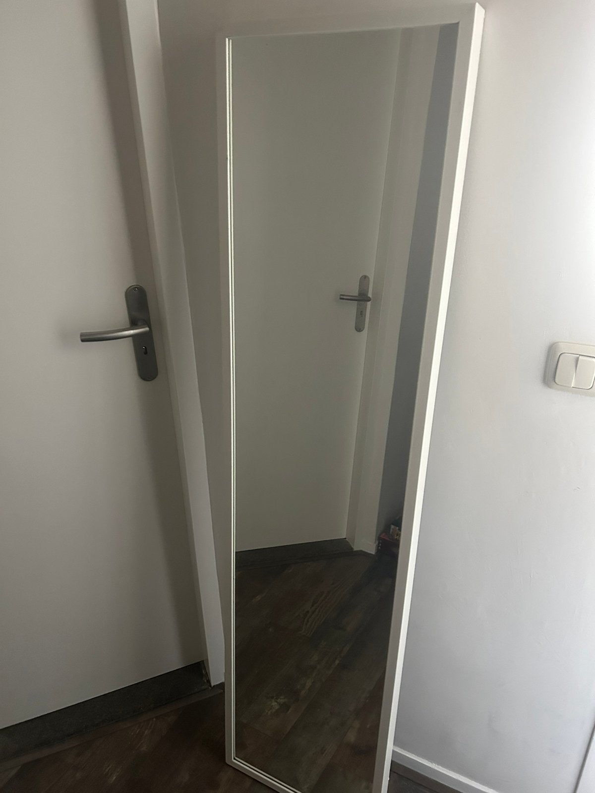 Stave spiegel ikea 160x40, Ophalen, Minder dan 50 cm, Gebruikt, 150 tot 200 cm