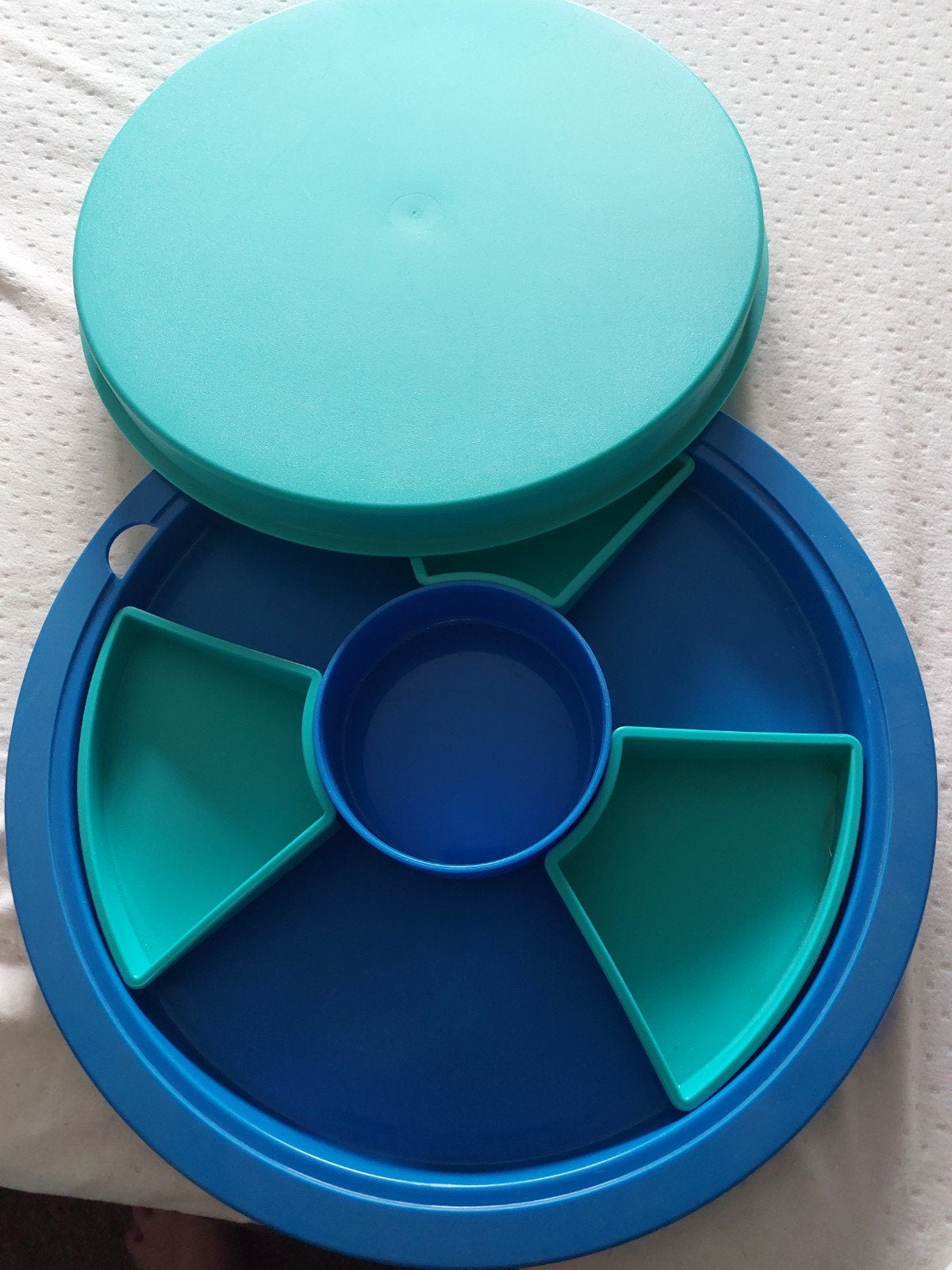 tupperware serveerschaal, Huis en Inrichting, Keuken | Tupperware, Ophalen of Verzenden, Schaal