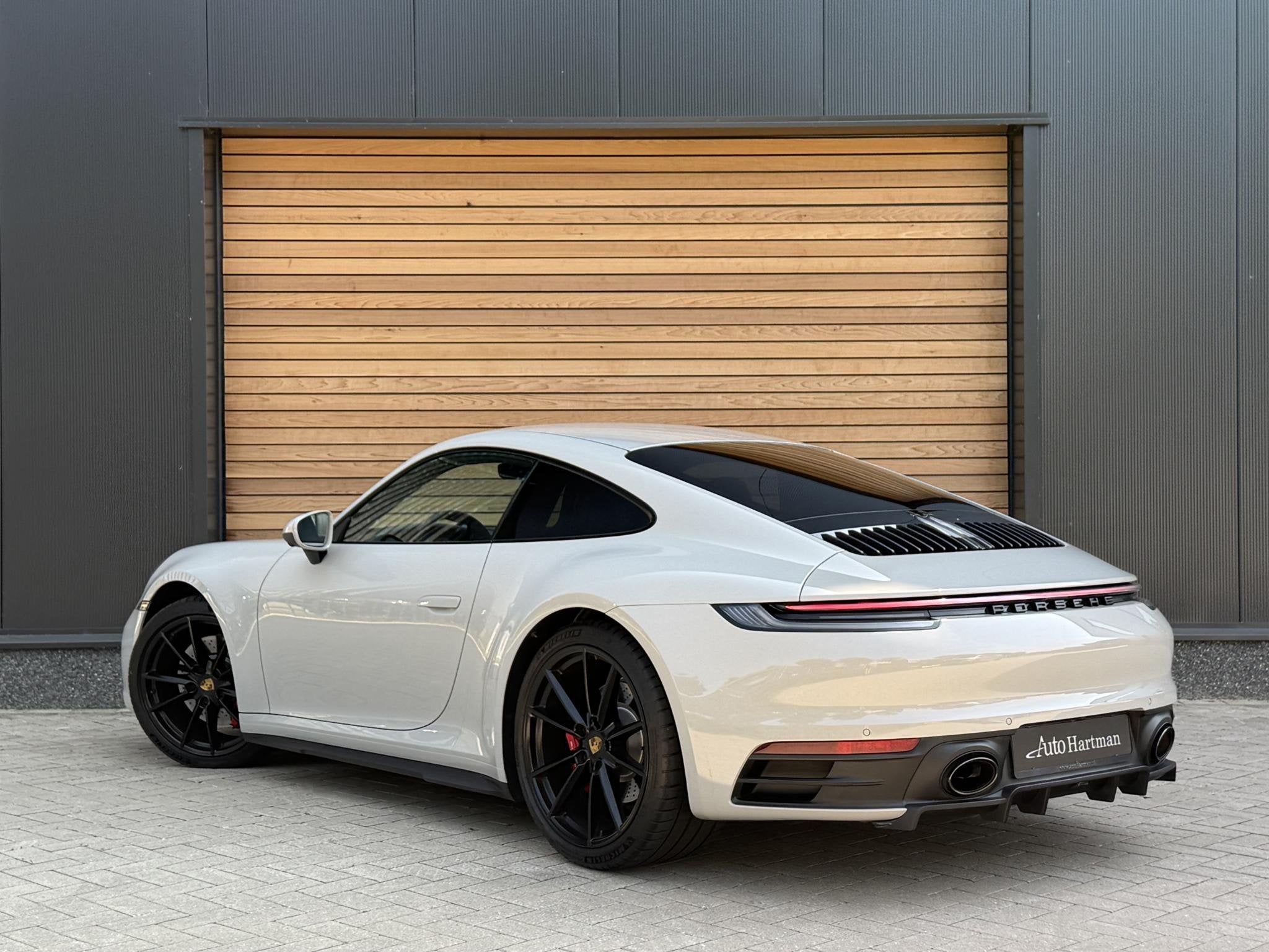Porsche 911 992 3.0 Carrera S Sport-Chrono|RACE-TEX|STOELVEN, Auto's, Automaat, Achterwielaandrijving, Gebruikt, 4 stoelen