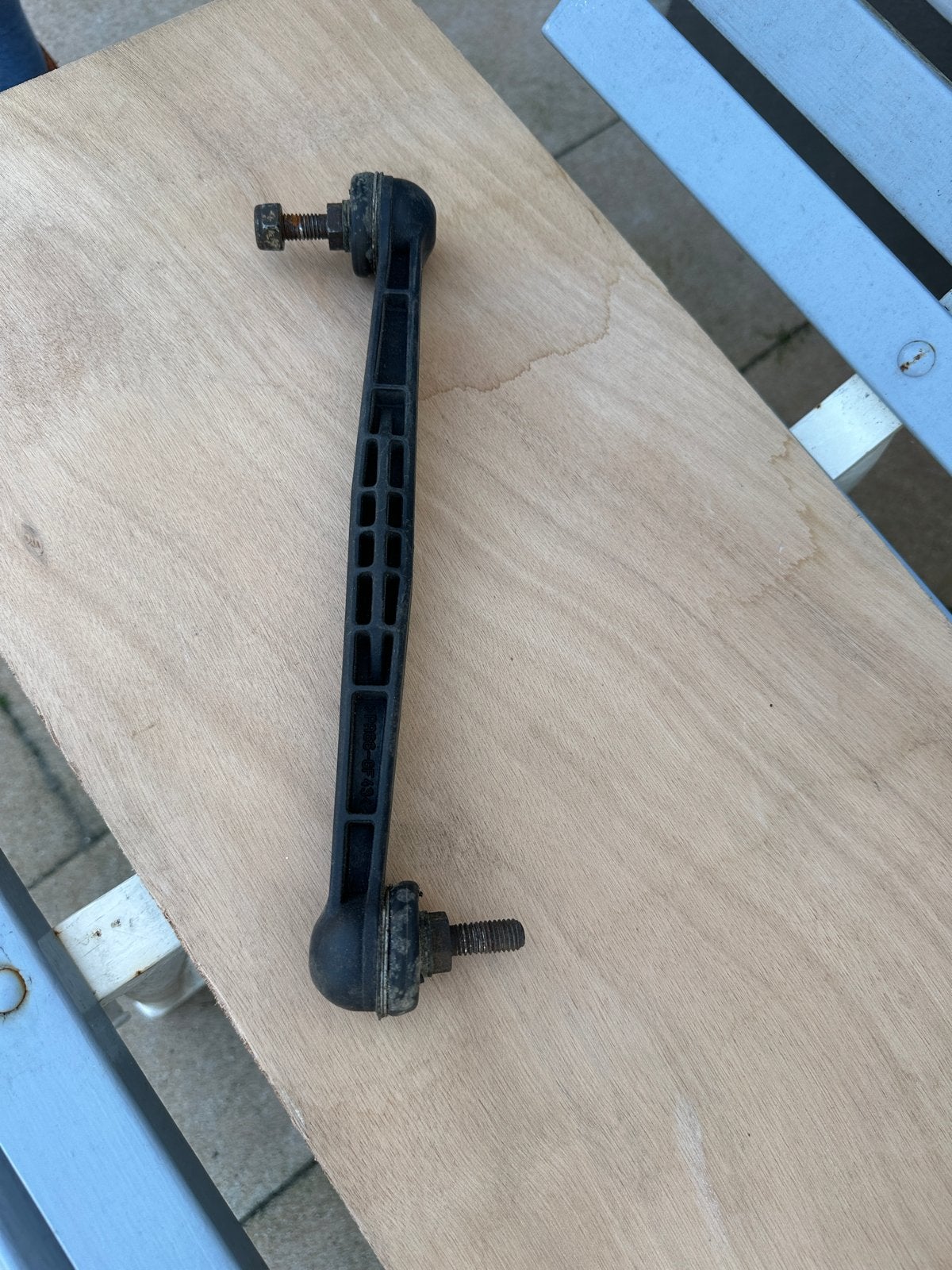 Scharnier linker deur + stabilisatorstang Audi 80 cabrio, Auto-onderdelen, Ophalen of Verzenden, Gebruikt, Audi