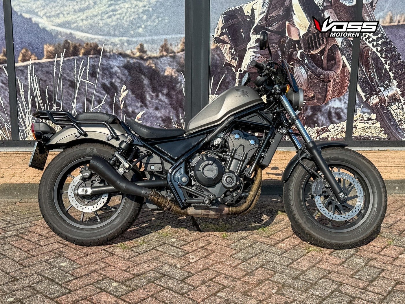 Honda CMX500A REBEL (bj 2018), Motoren, Cco@honda-eu.com, Chopper, Postbus 75100
1117 ZR  Schiphol, NL, Honda Nederland BV