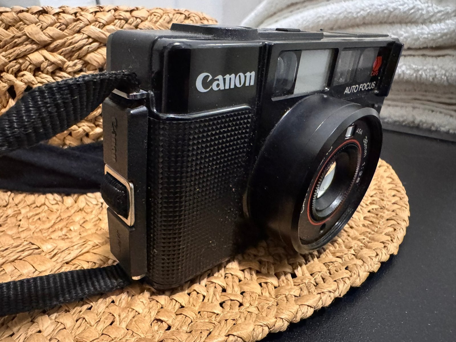 Foto 11 van Te koop: Canon AF35M Autofocus EN Kenko Skylight