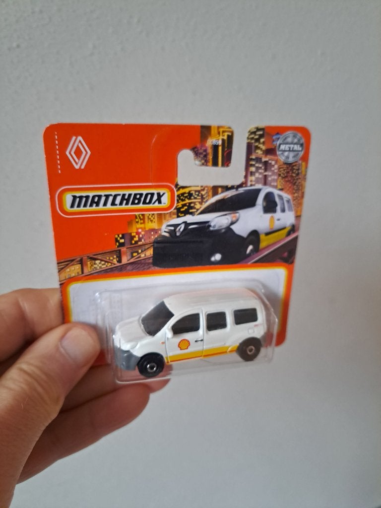 Renault Kangoo Express 2018 Shell 1:64 Matchbox 30/100, Ophalen of Verzenden, Nieuw, Auto