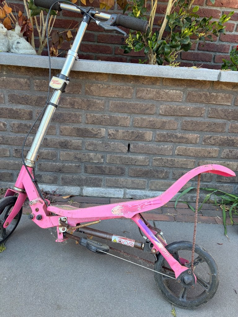Spacescooter, Ophalen, Gebruikt, Overige typen