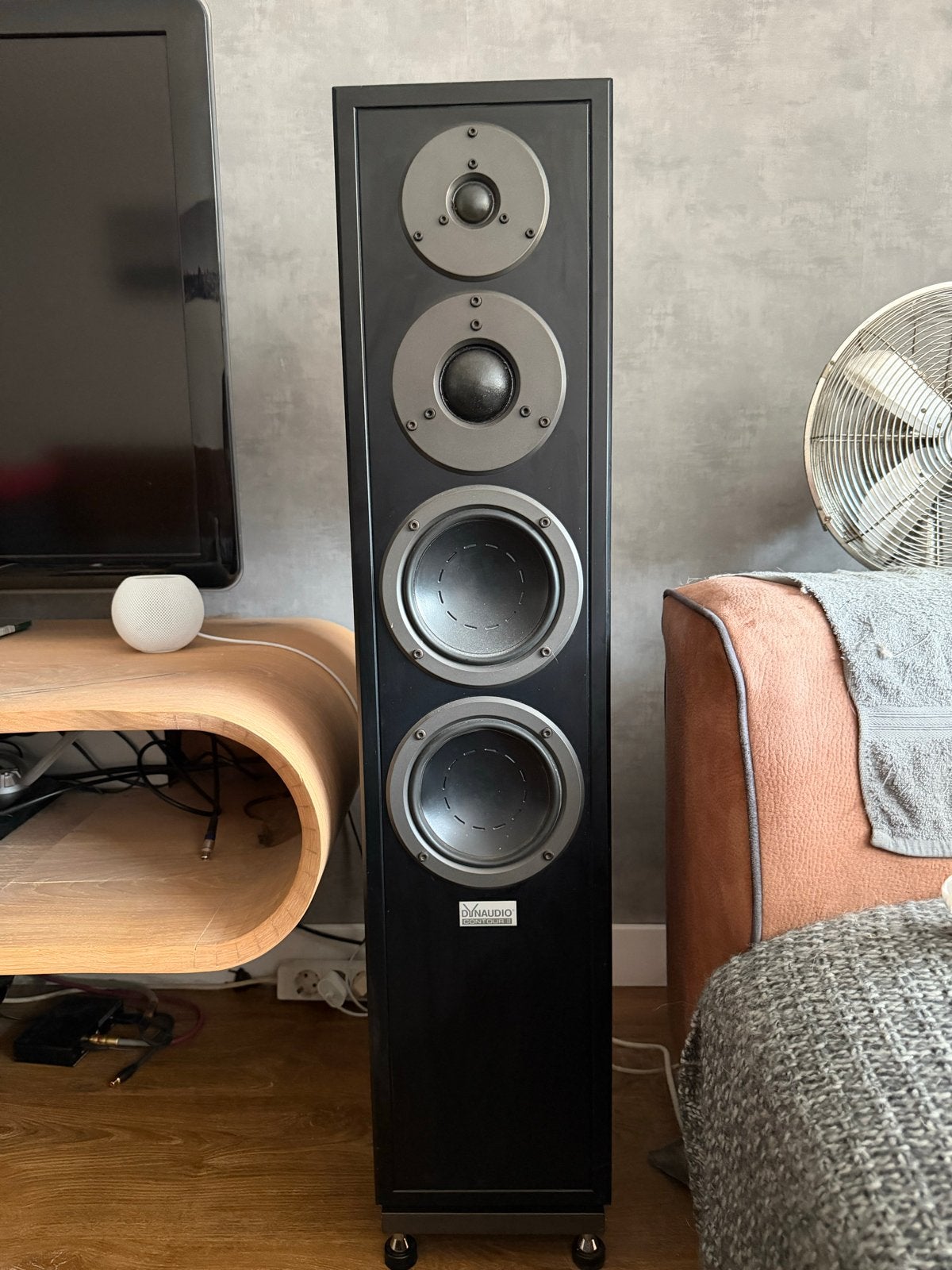 Dynaudio Contour II speakers, Ophalen, Gebruikt, Vloerstaande luidspreker, Overige merken