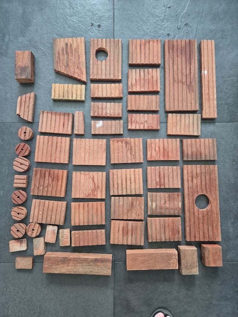 Haardhout, Minder dan 3 m³, Ophalen, Overige houtsoorten, Blokken