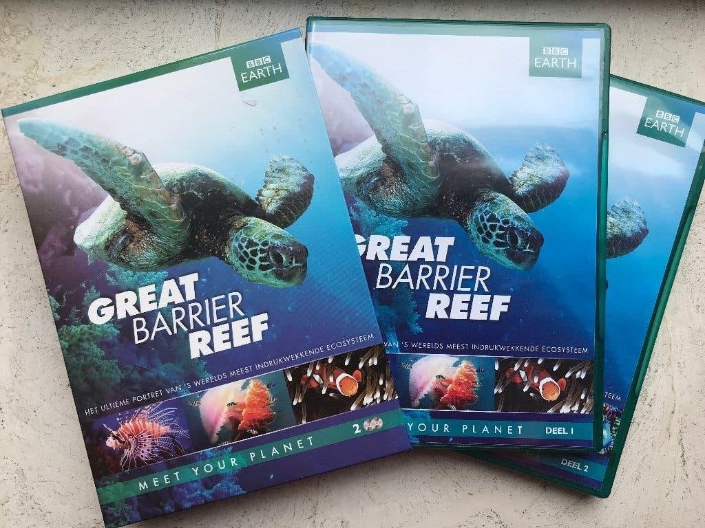 Great Barrier Reef ( 2 DVD Box ), Engels, Nederlands, Natuur, Ophalen of Verzenden