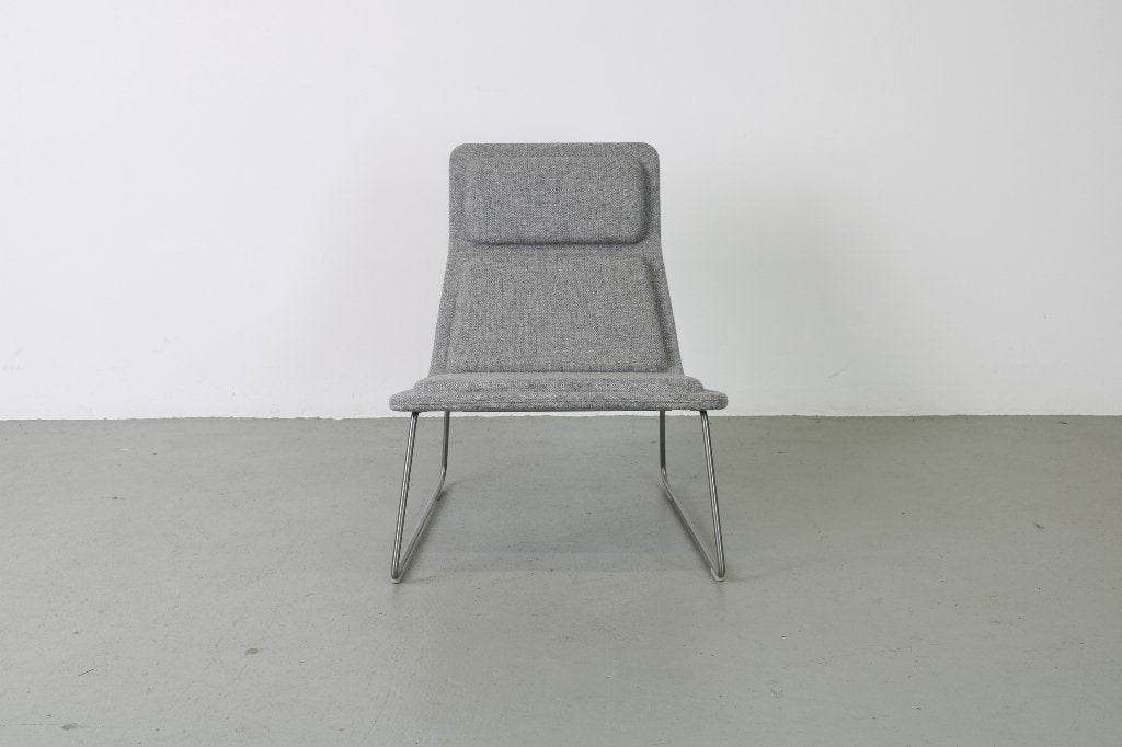 Capellini Low Pad fauteuil, Huis en Inrichting, Fauteuils, Zo goed als nieuw, 50 tot 75 cm, 75 tot 100 cm, Ophalen