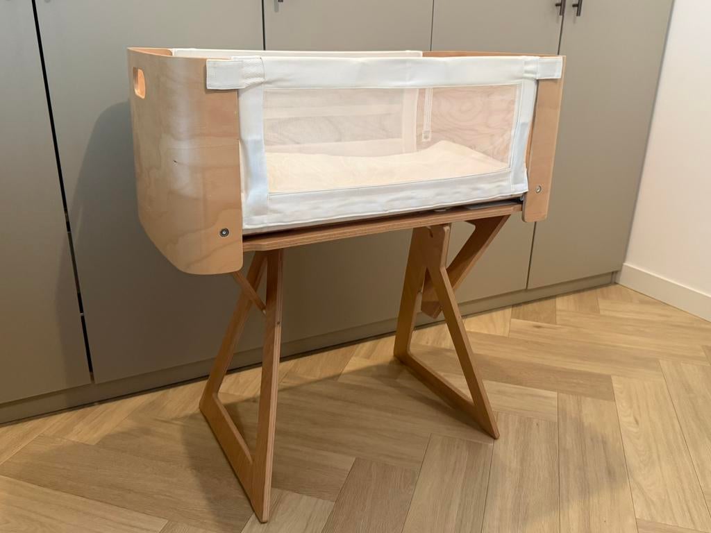 Bednest co-sleeper cosleeper / wieg met toebehoren, Ophalen, Gebruikt, Wieg